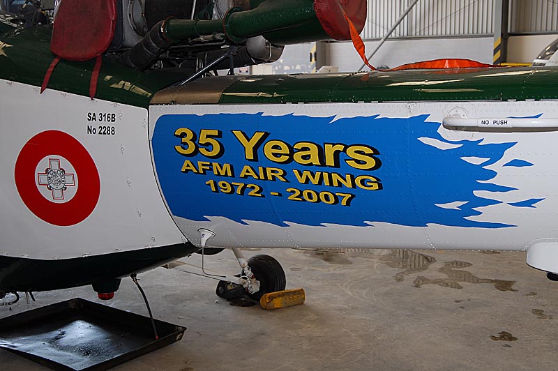 5 Alouette III Detail .jpg - Alouette III Detail